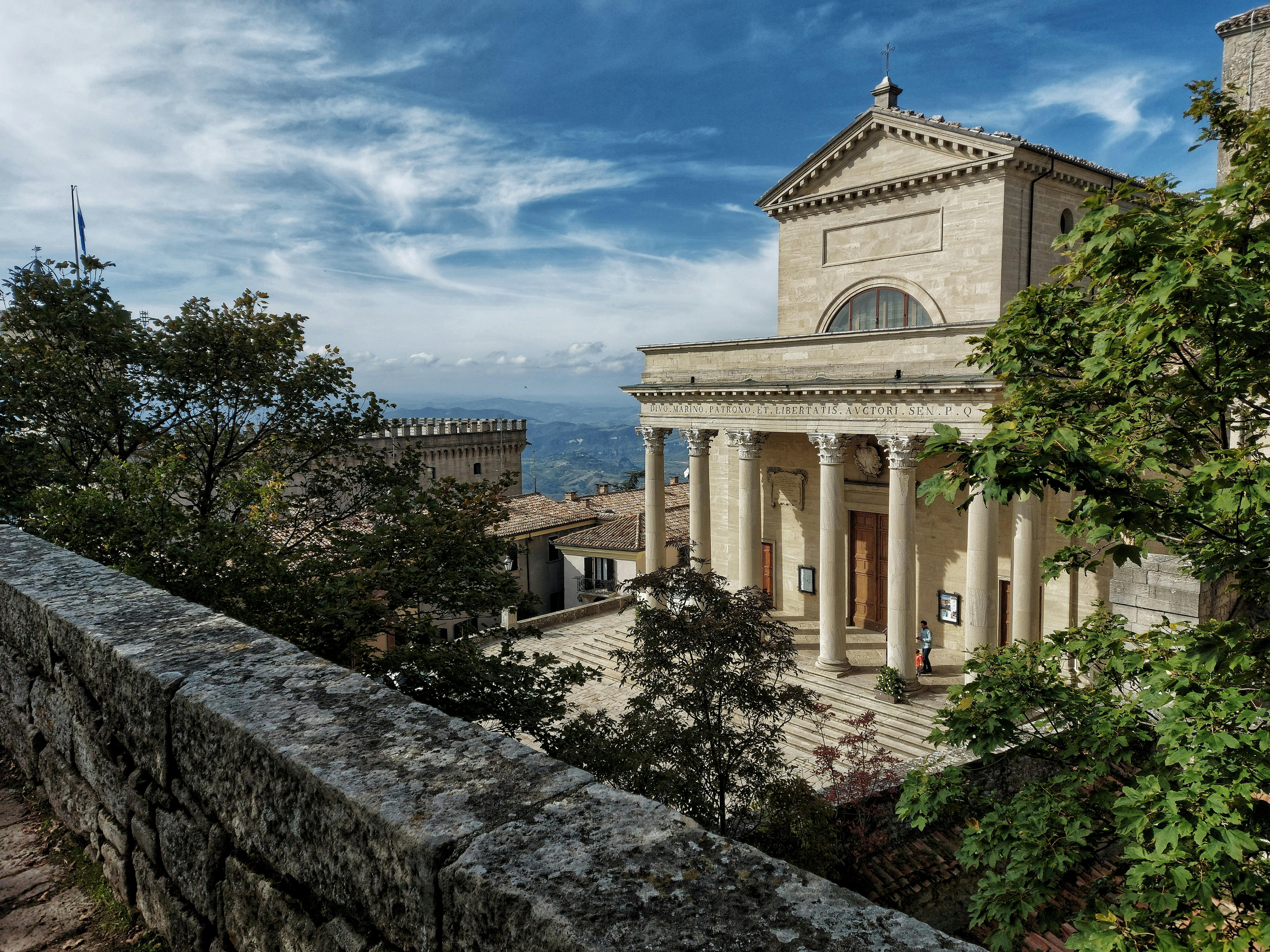 View of Basilica Del Santo