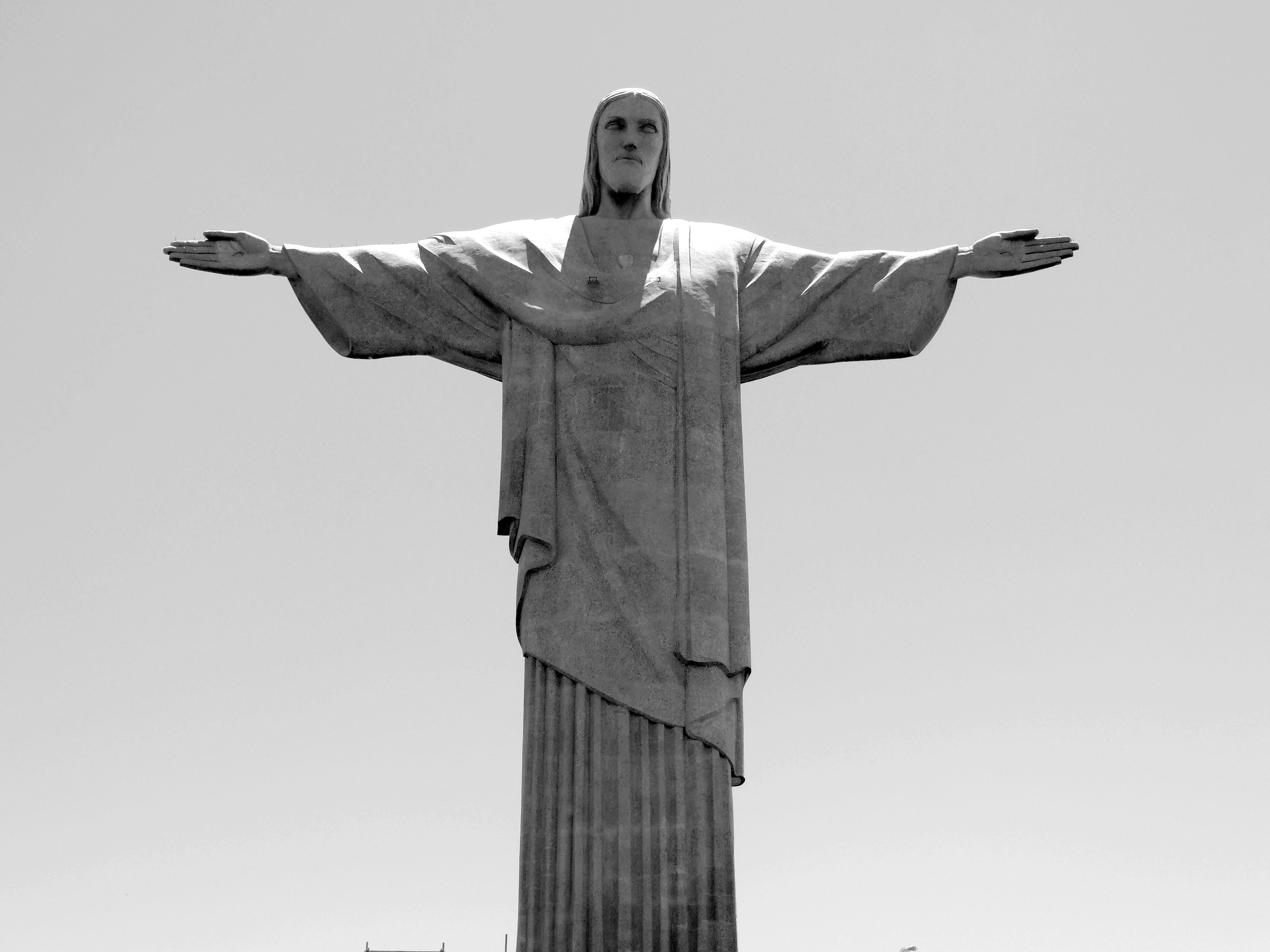 Cristo Redentor, Statue of Christ the Redeemer in Rio de Janeiro, Brazil