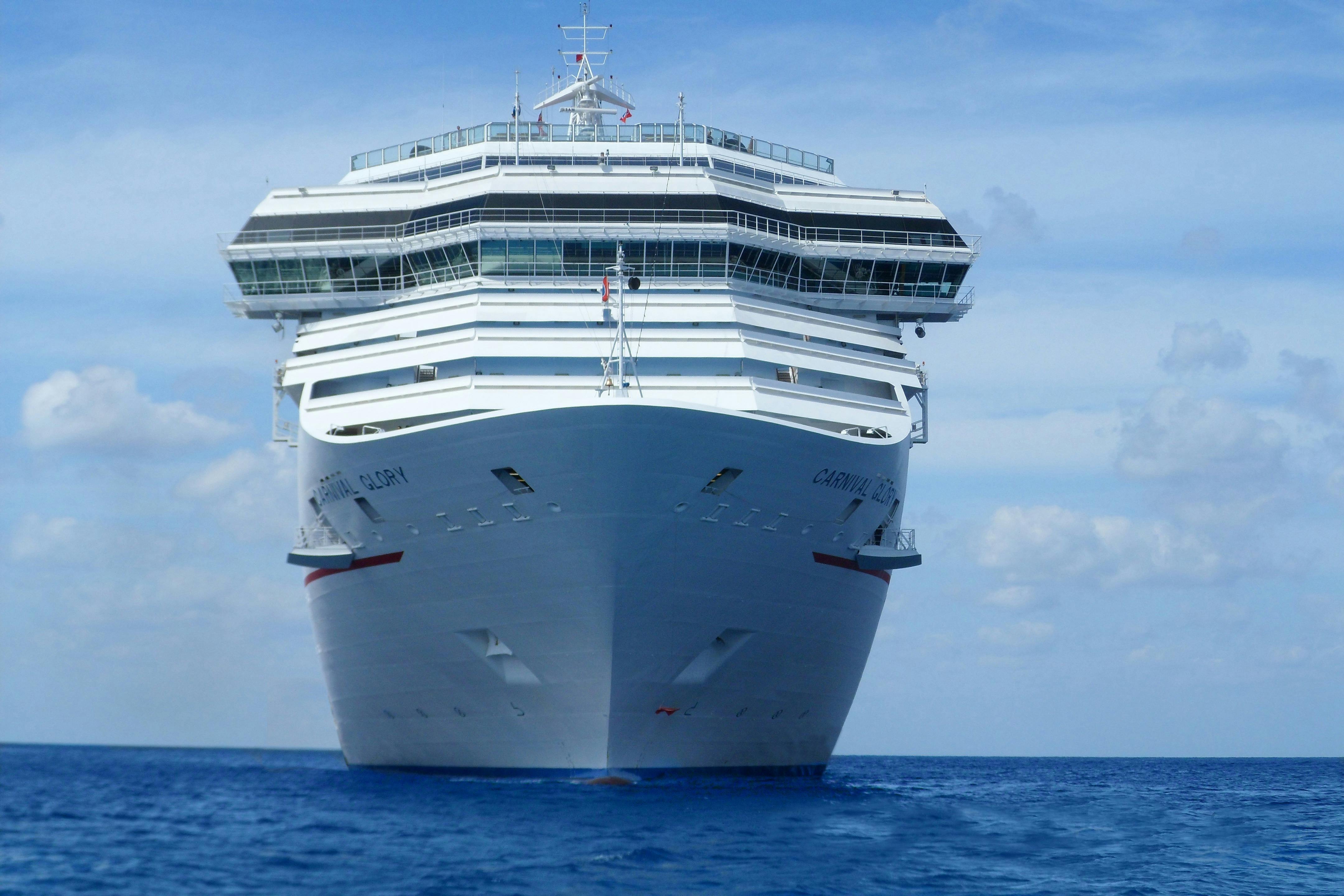 Cruise Ship in Water