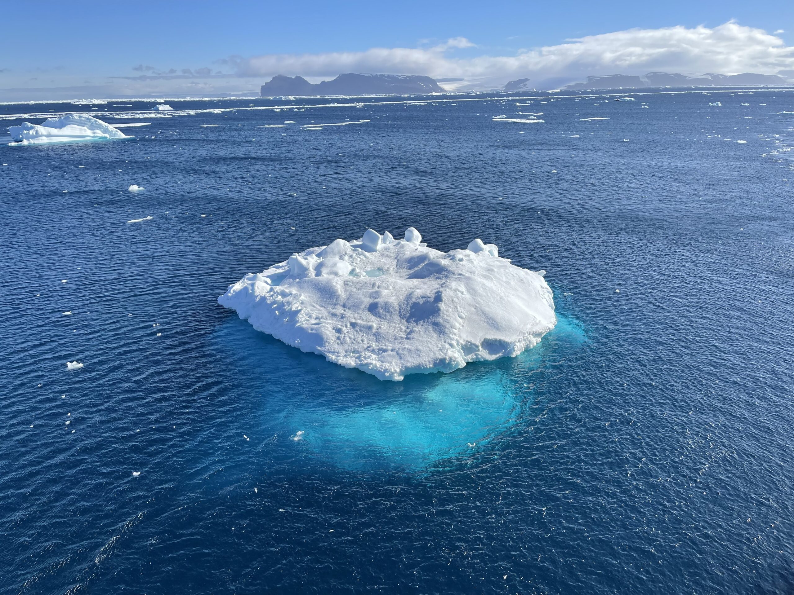 Iceberg in the Antarctic Sea, Antarctica